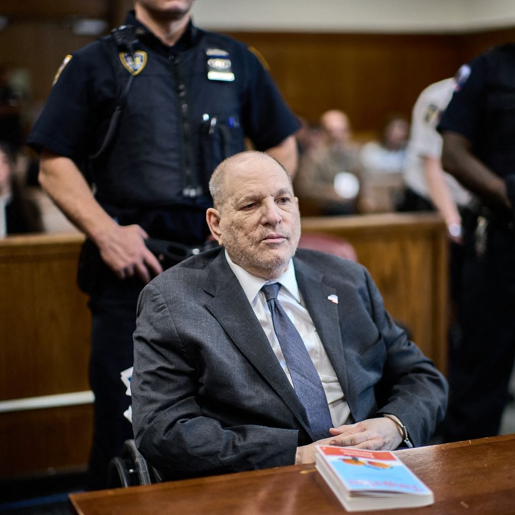 Harvey Weinstein bei einer Anhörung im Strafgericht Manhattan in New York City am 4. März 2026