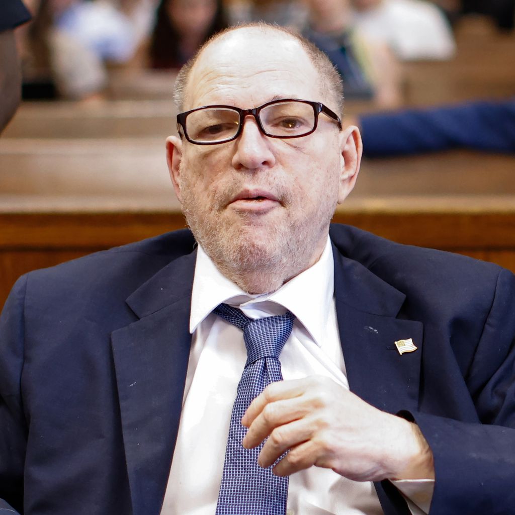 Harvey Weinstein im Juli 2019