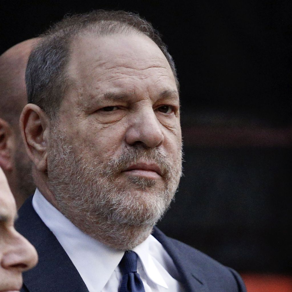 Harvey Weinstein im Dezember 2018 in New York