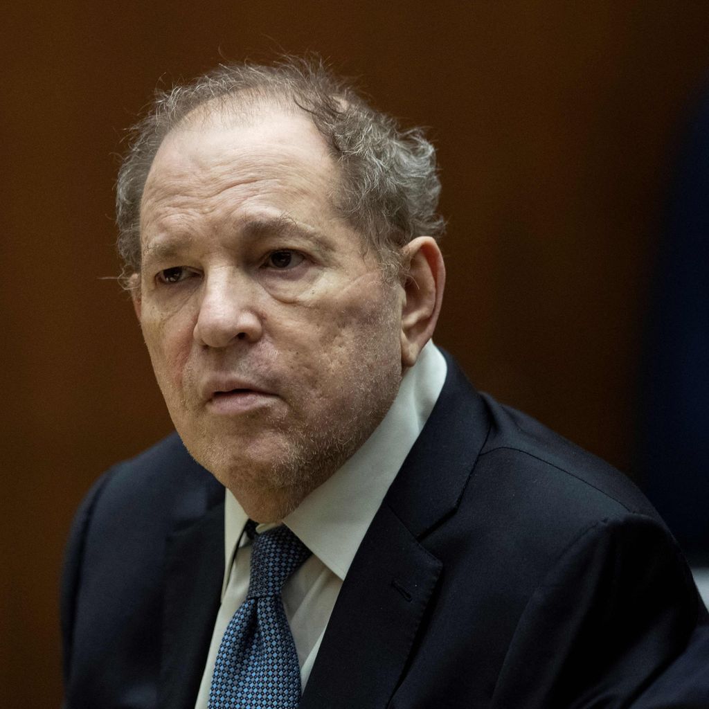 Harvey Weinstein im Oktober 2022