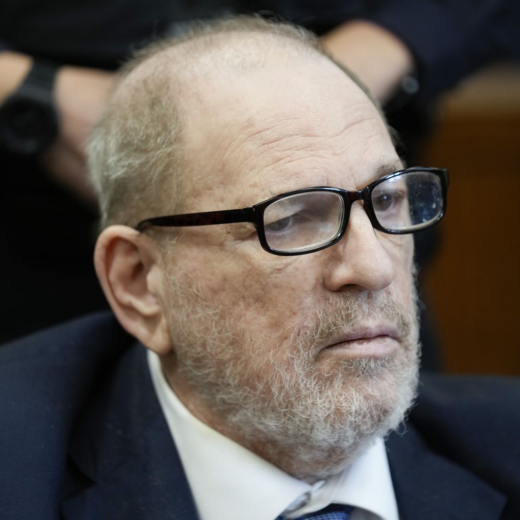 Harvey Weinstein im September 2018