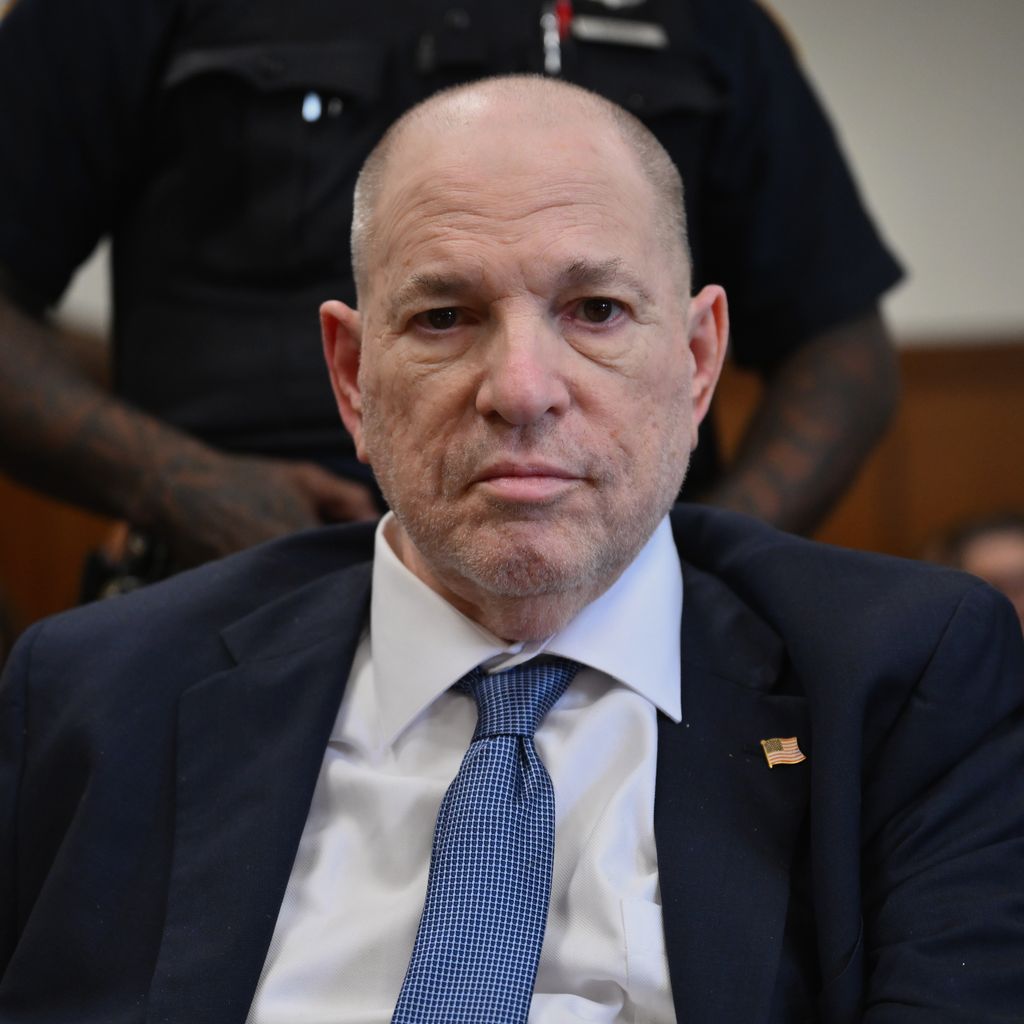Harvey Weinstein im Mai 2024