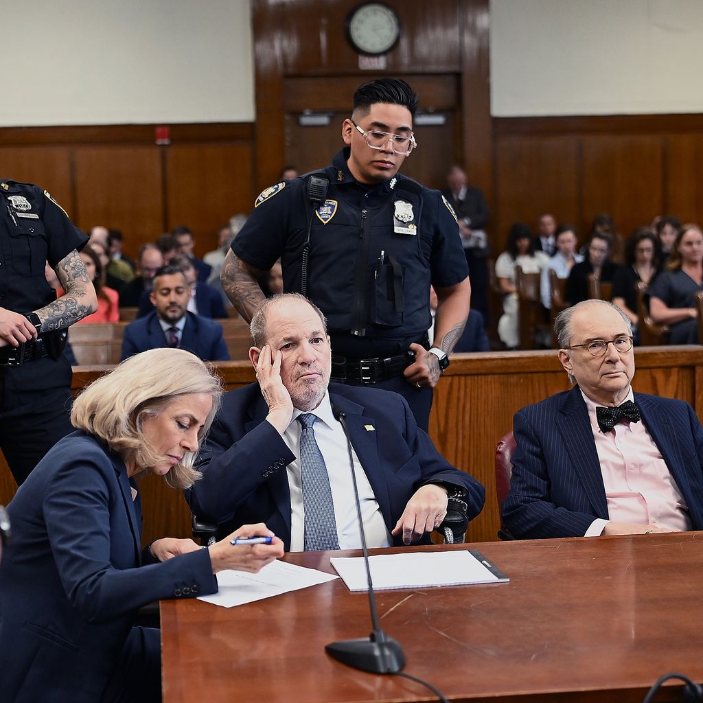 Harvey Weinstein, verurteilter Straftäter