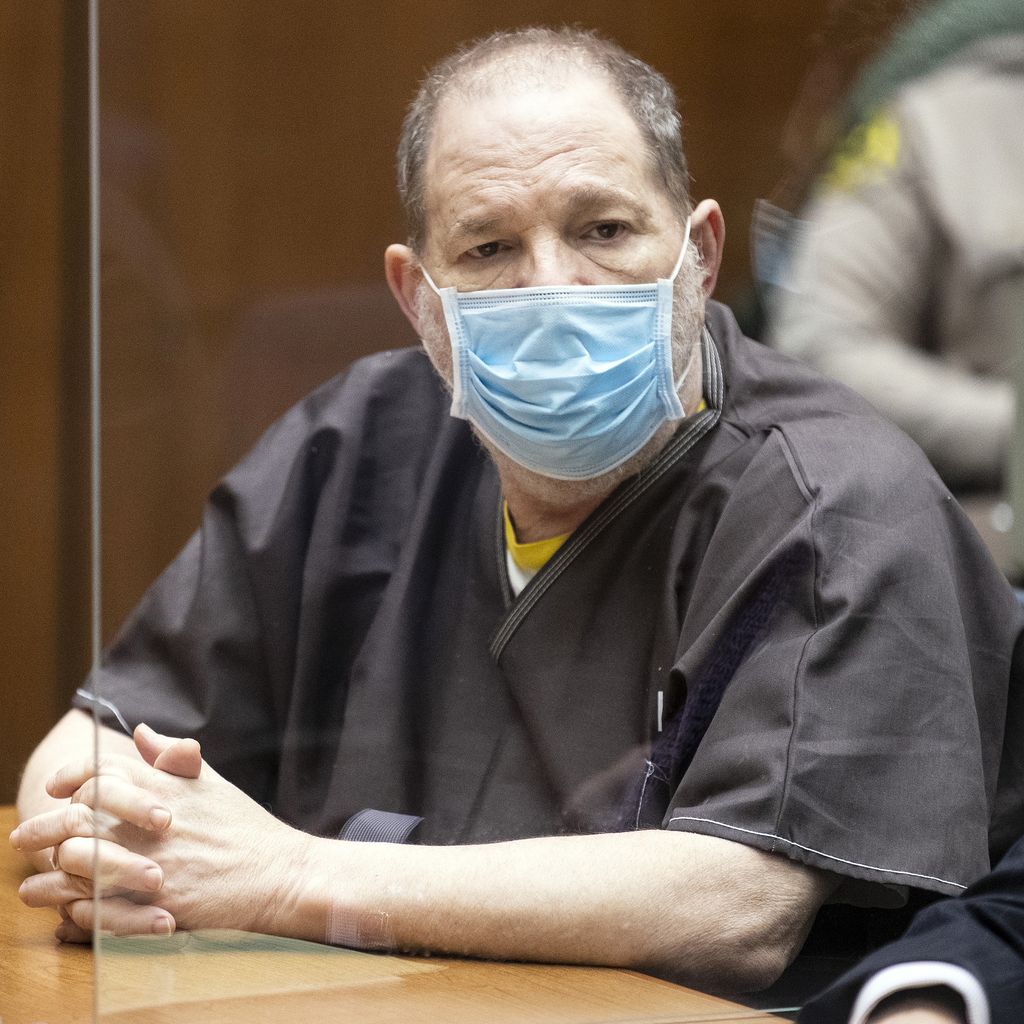 Harvey Weinstein vor Gericht im Juli 2021