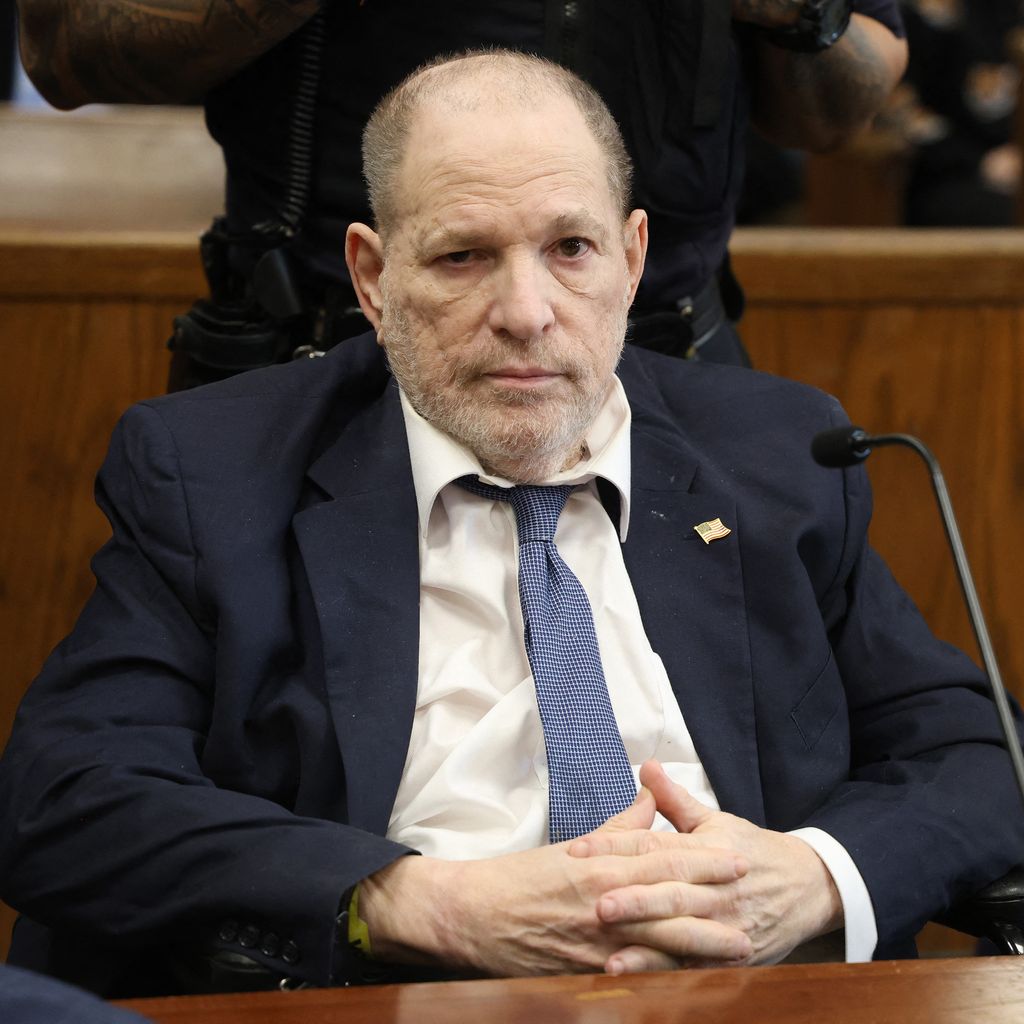 Harvey Weinstein vor Gericht im Januar 2025