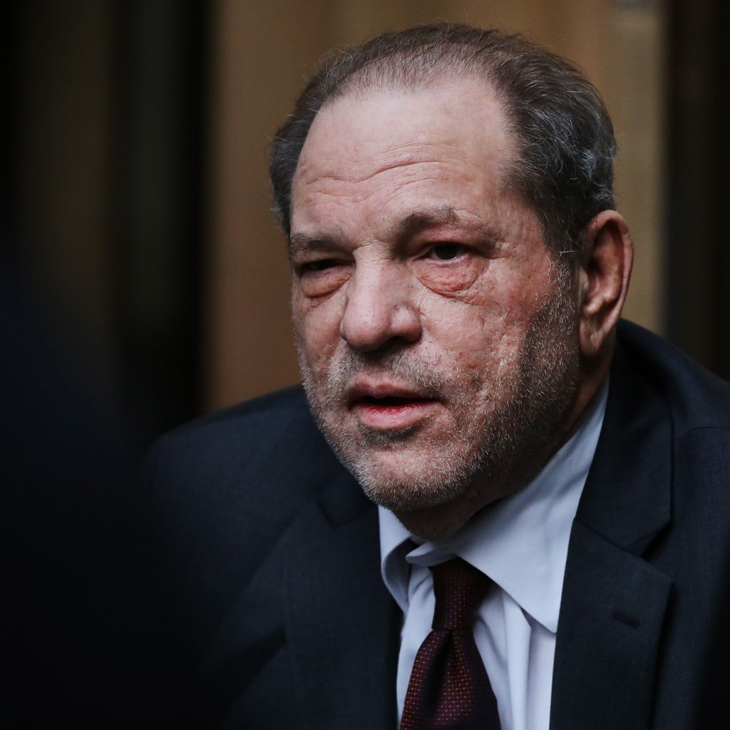 Harvey Weinstein im Februar 2020 in New York