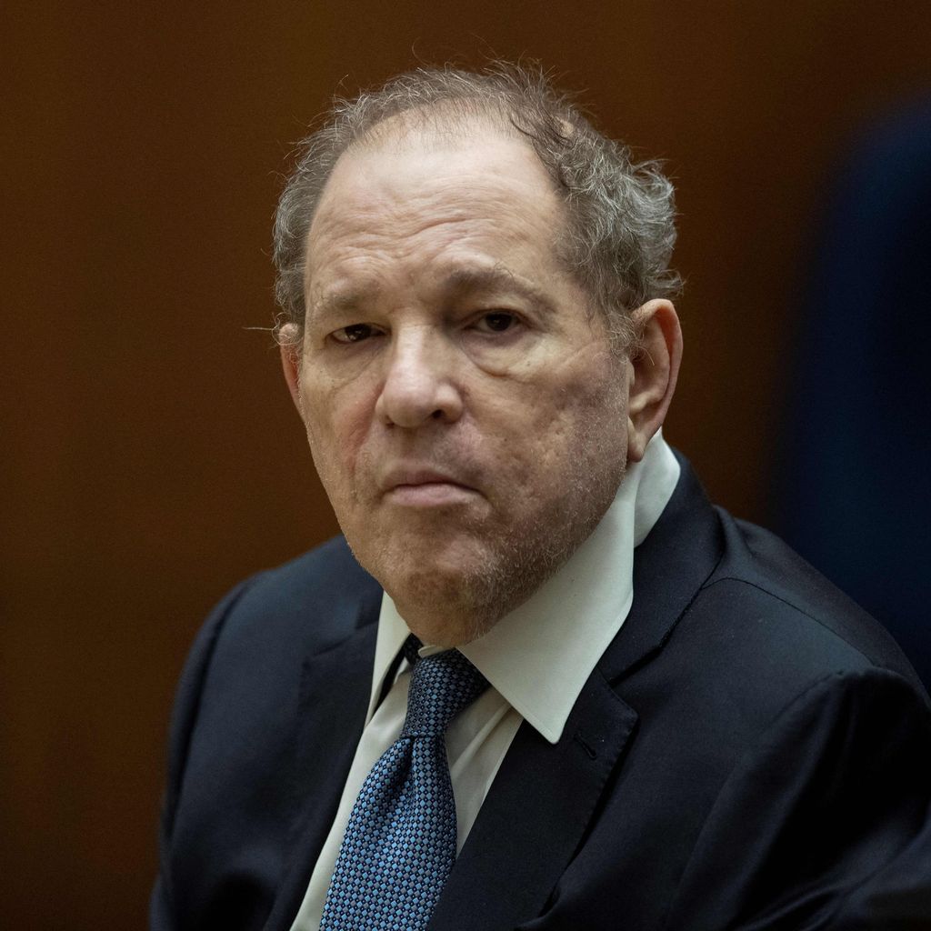 Harvey Weinstein im Oktober 2022