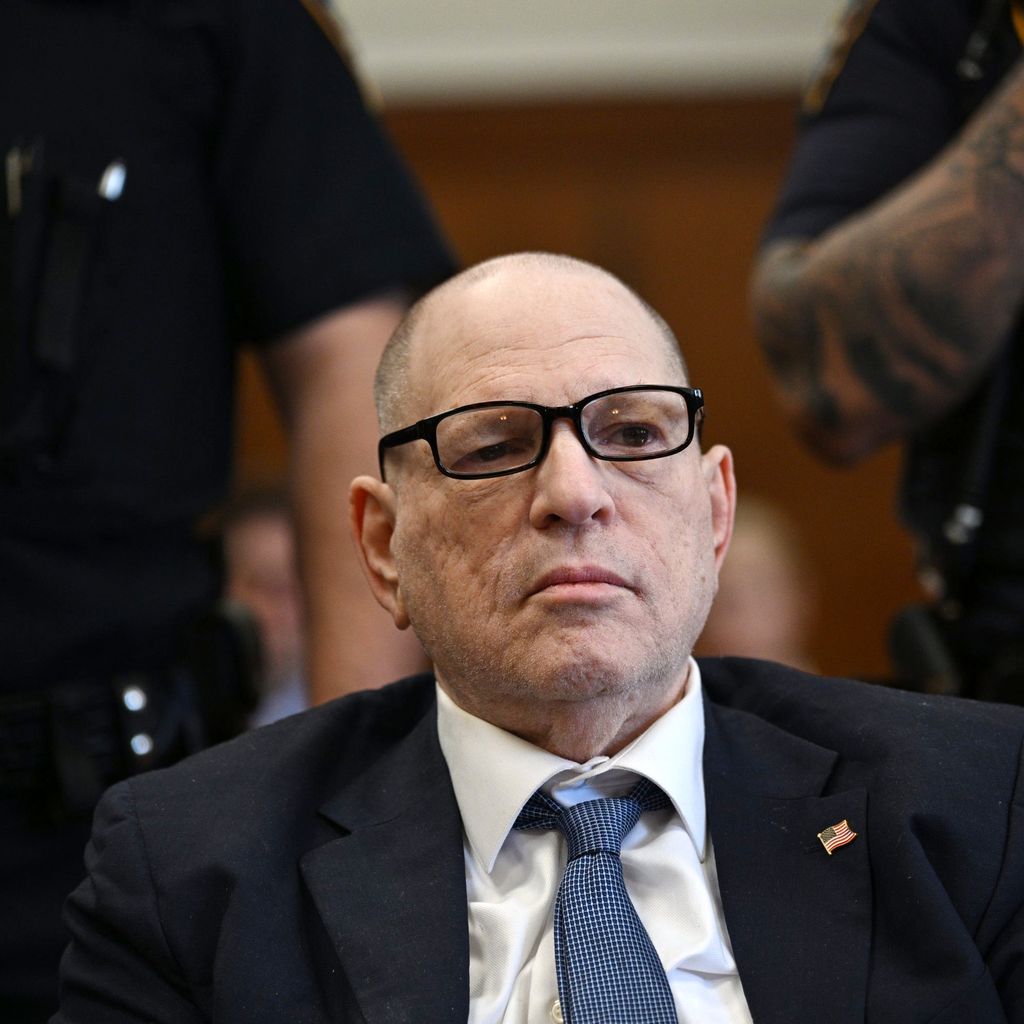 Harvey Weinstein, April 2025