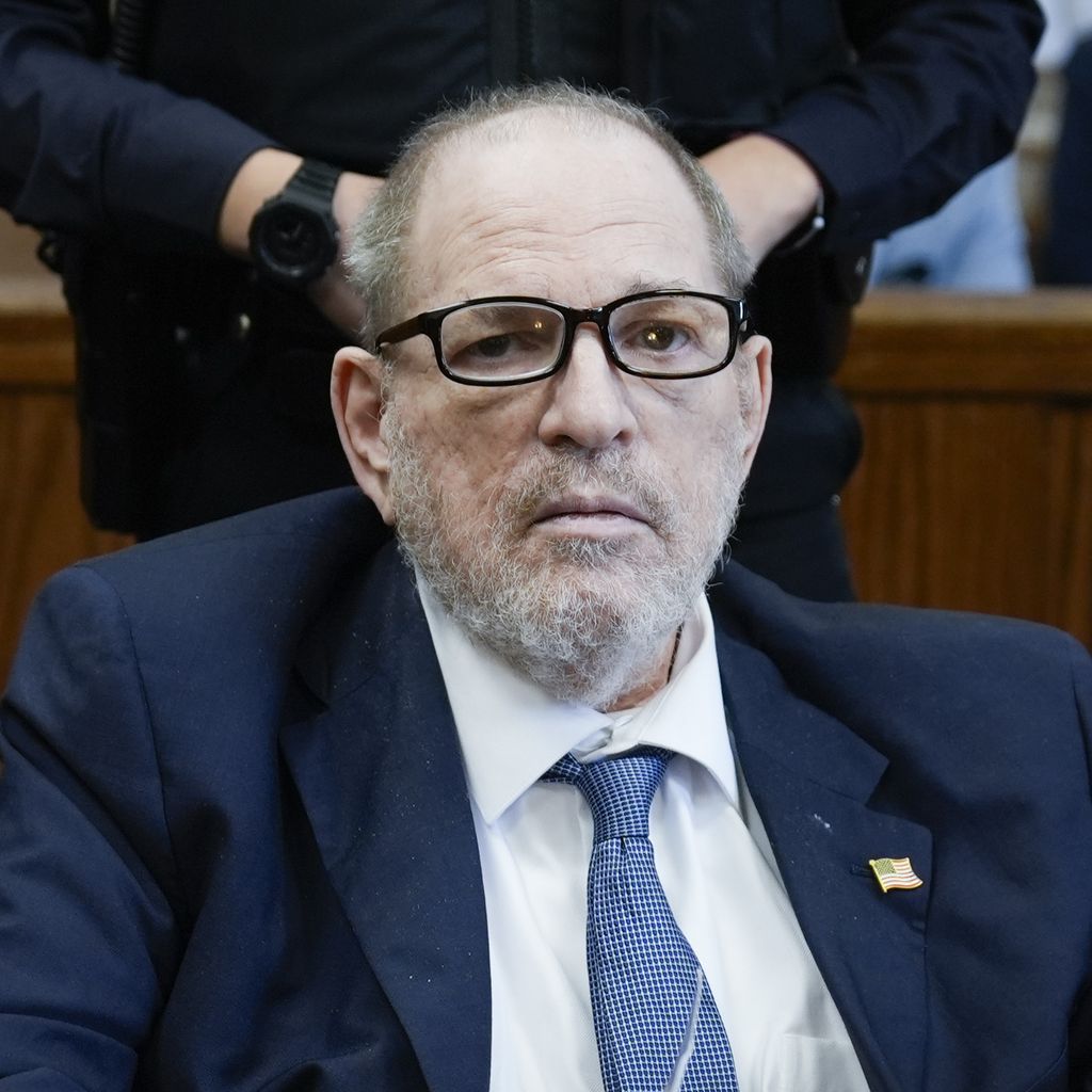 Harvey Weinstein vor Gericht in New York City, September 2024