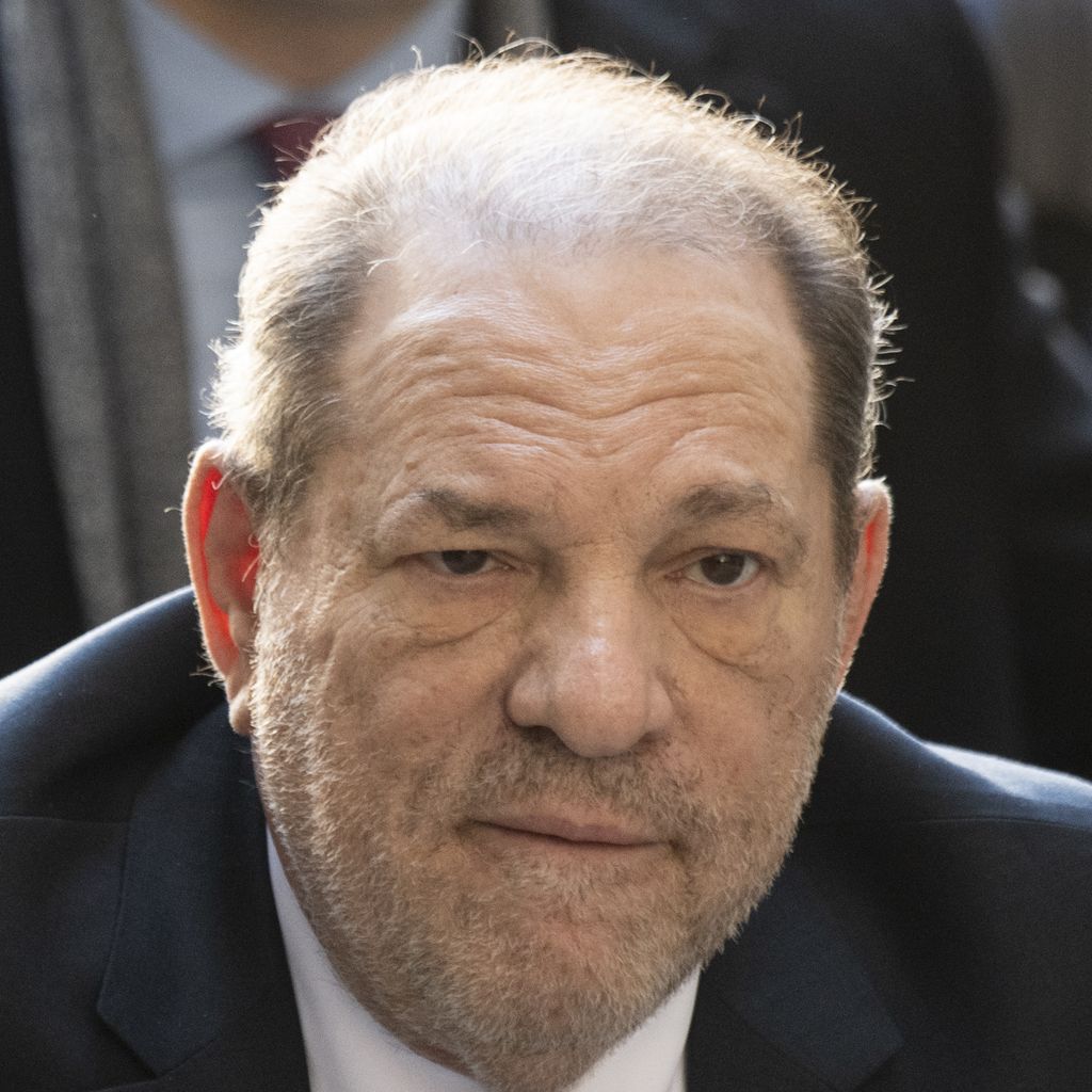 Harvey Weinstein im Februar 2020