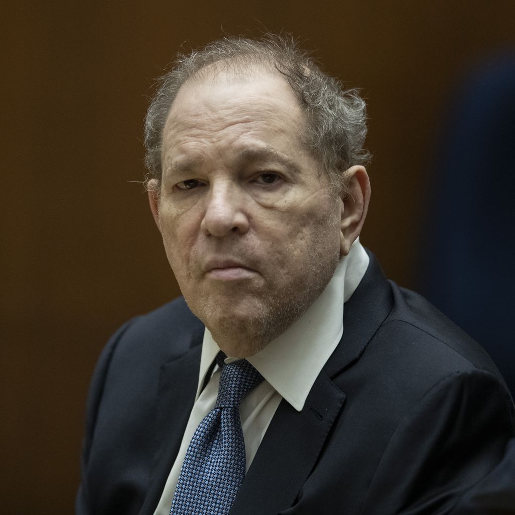 Harvey Weinstein, Oktober 2022