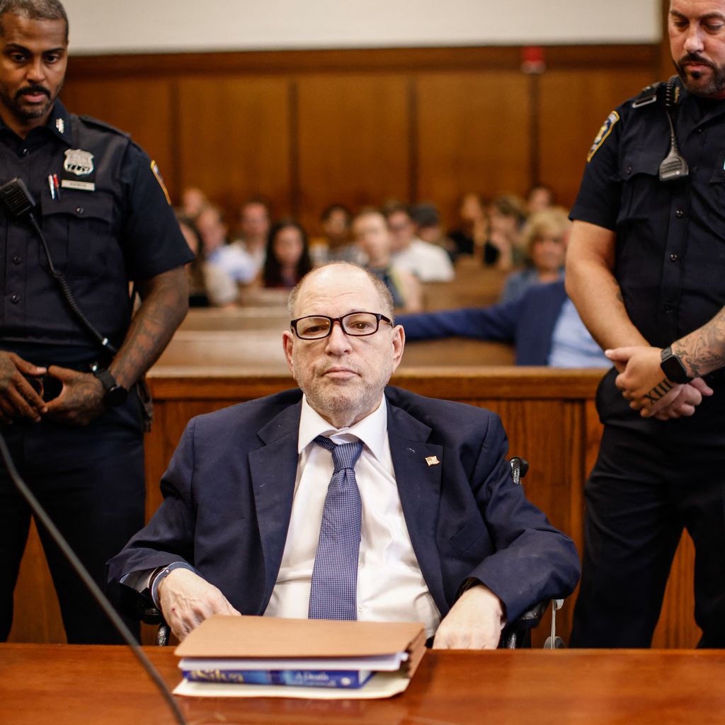 Harvey Weinstein bei einer Anhörung in Manhattan, Juli 2024