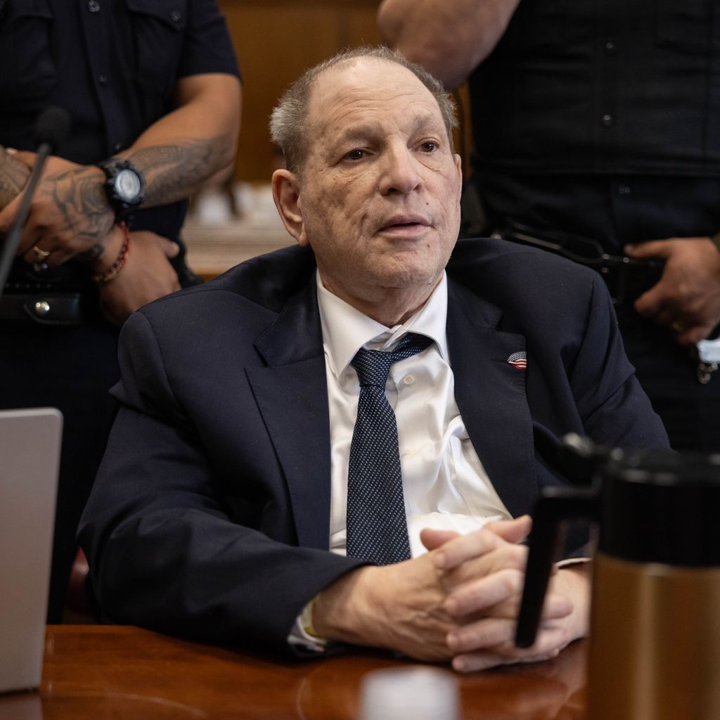 Harvey Weinstein, Mai 2025