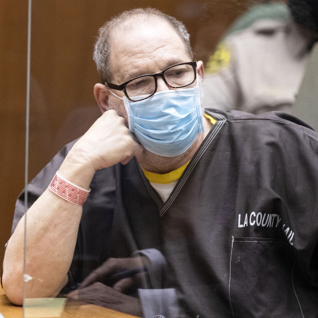 Harvey Weinstein im Juli 2021 in Los Angeles