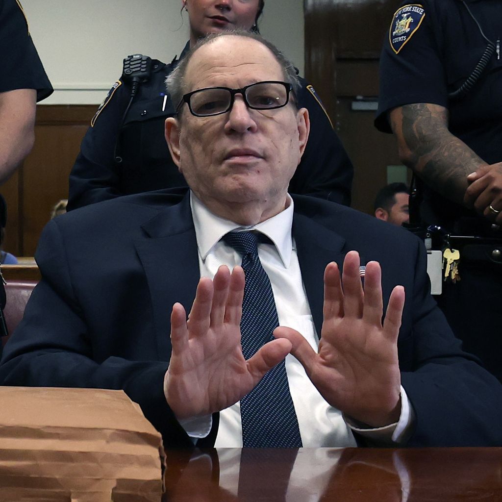 Harvey Weinstein, Mai 2025
