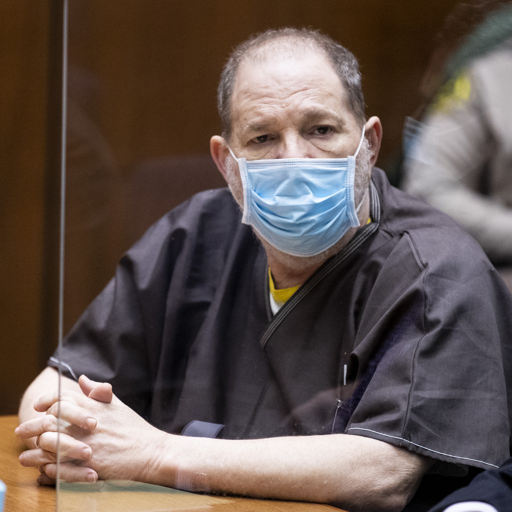Harvey Weinstein vor Gericht in Los Angeles