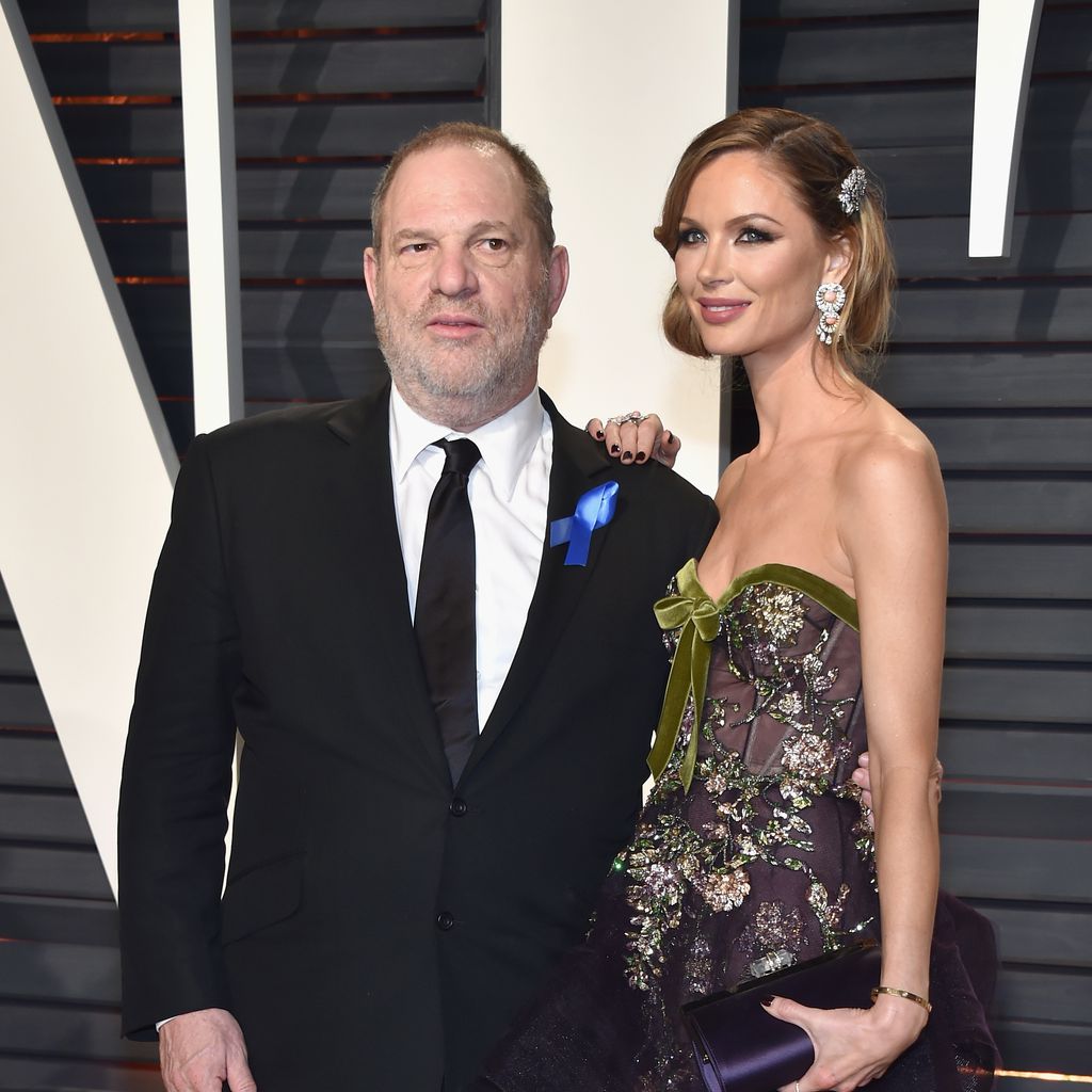 Harvey Weinstein und Georgina Chapman 2017