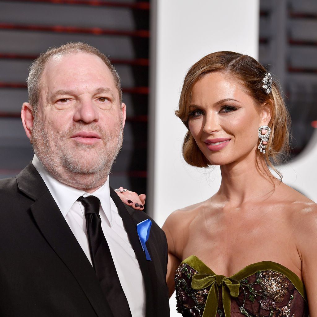 Harvey Weinstein und Georgina Chapman bei der Vanity Fair Oscar Party 2017