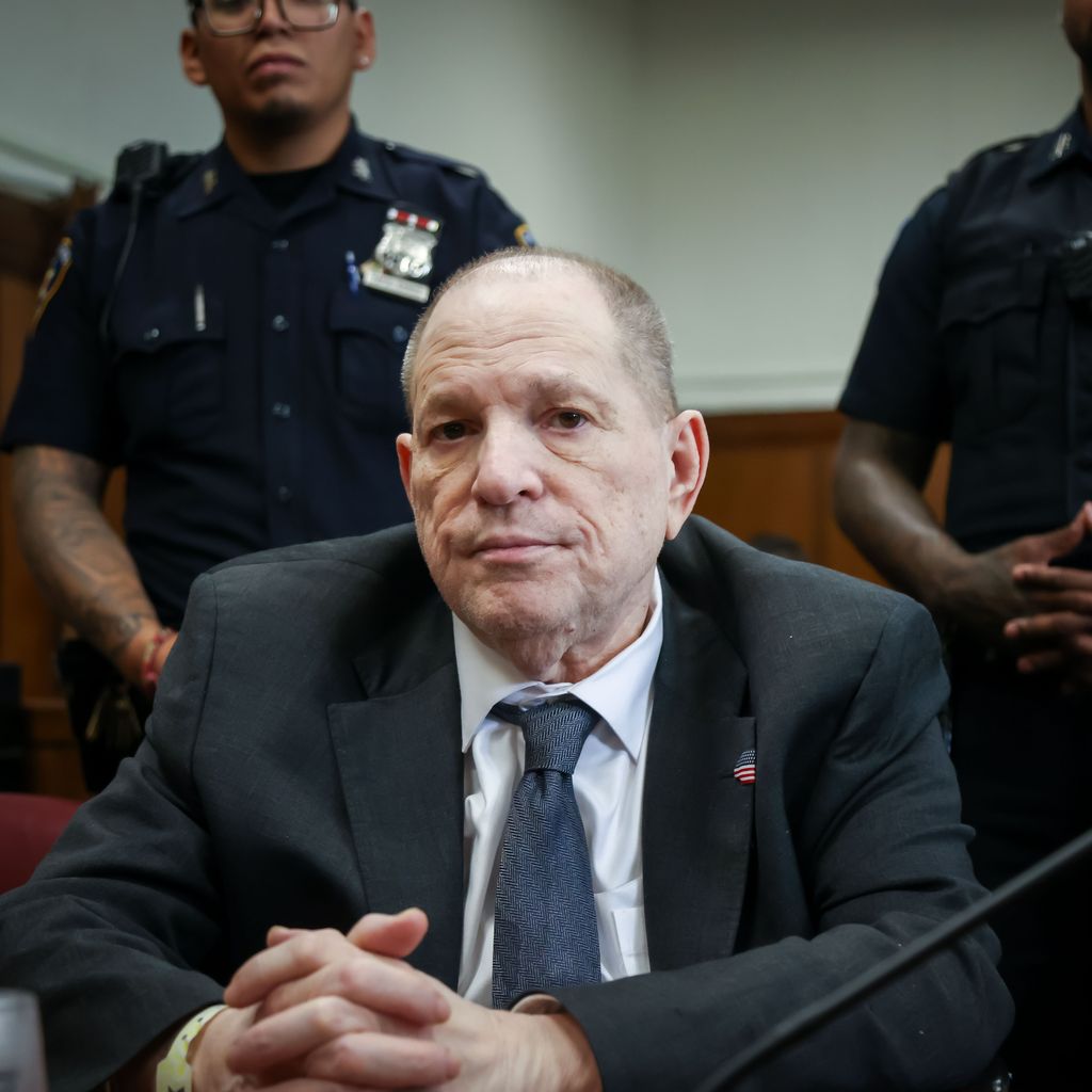 Harvey Weinstein im Juni 2025