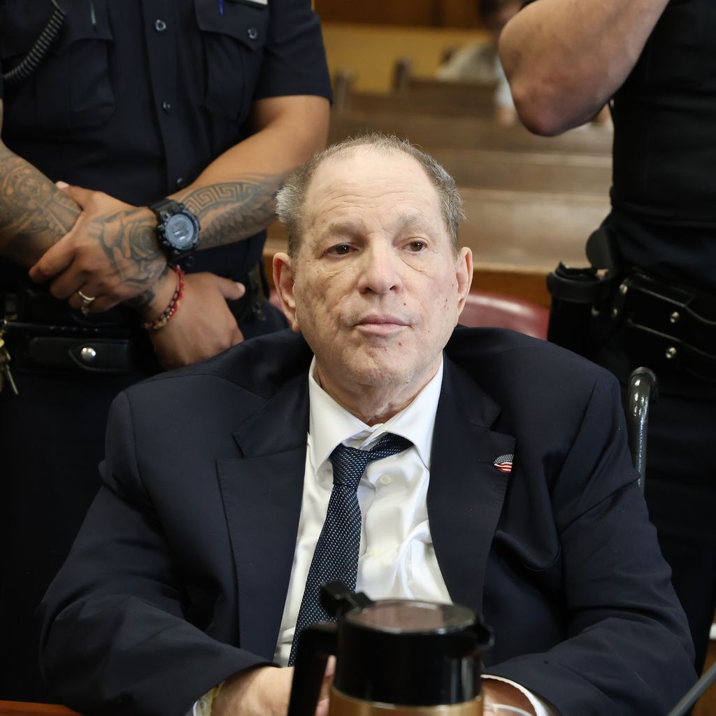Harvey Weinstein im Mai 2025