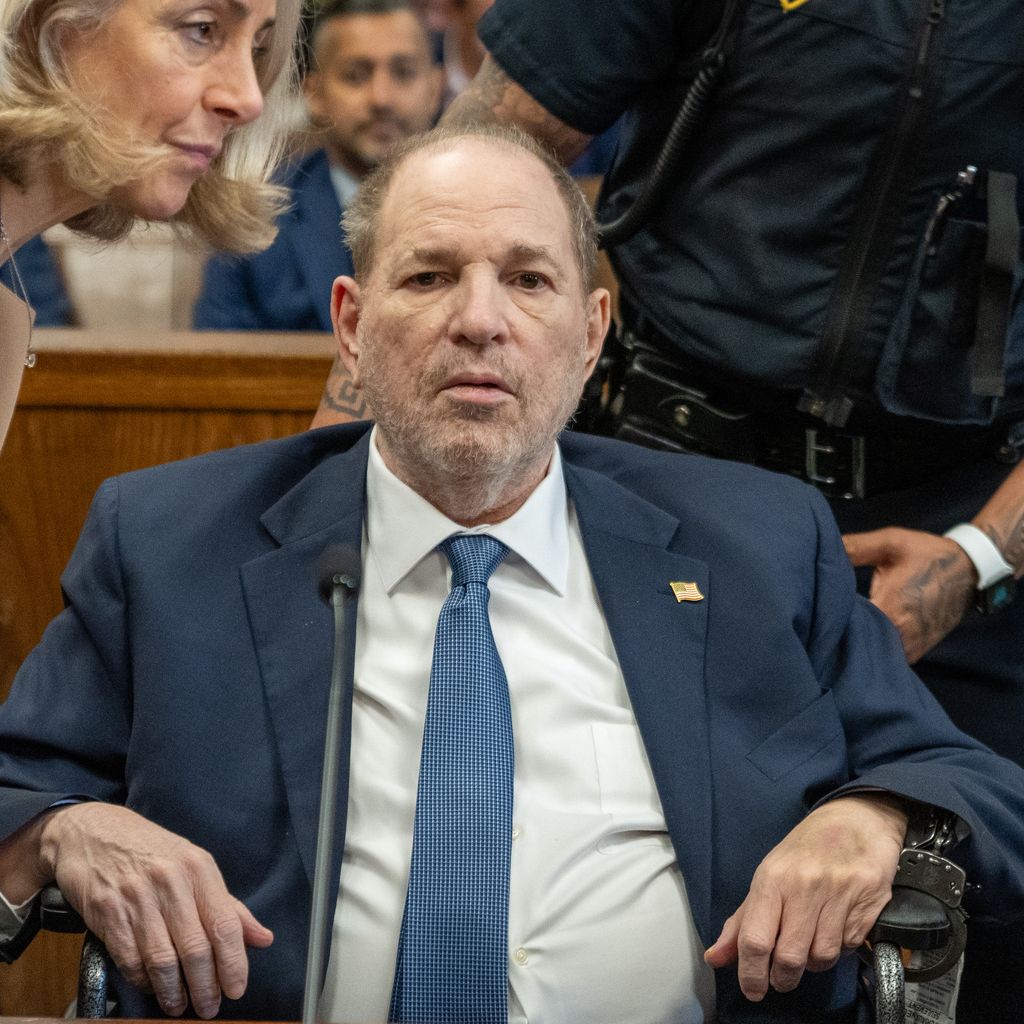 Harvey Weinstein im Mai 2024