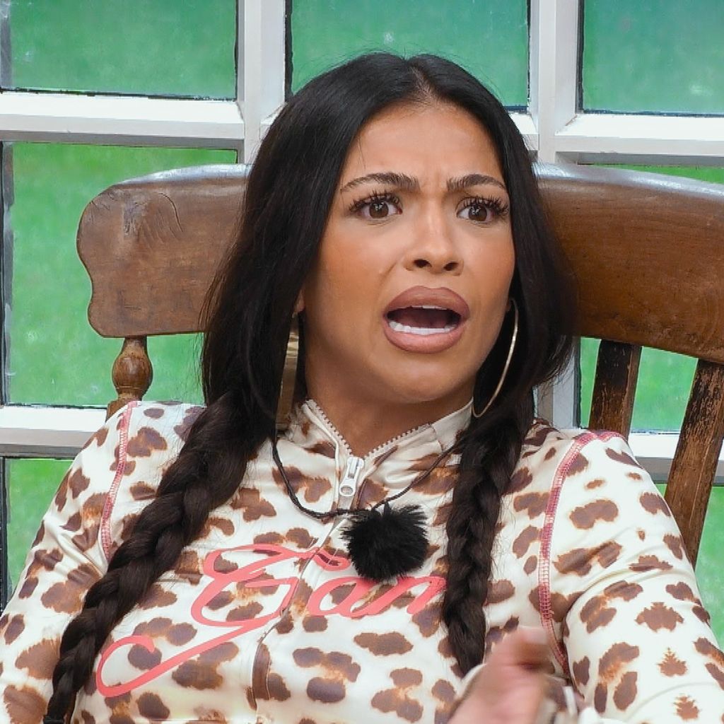 Hati Suarez im "Sommerhaus der Stars"