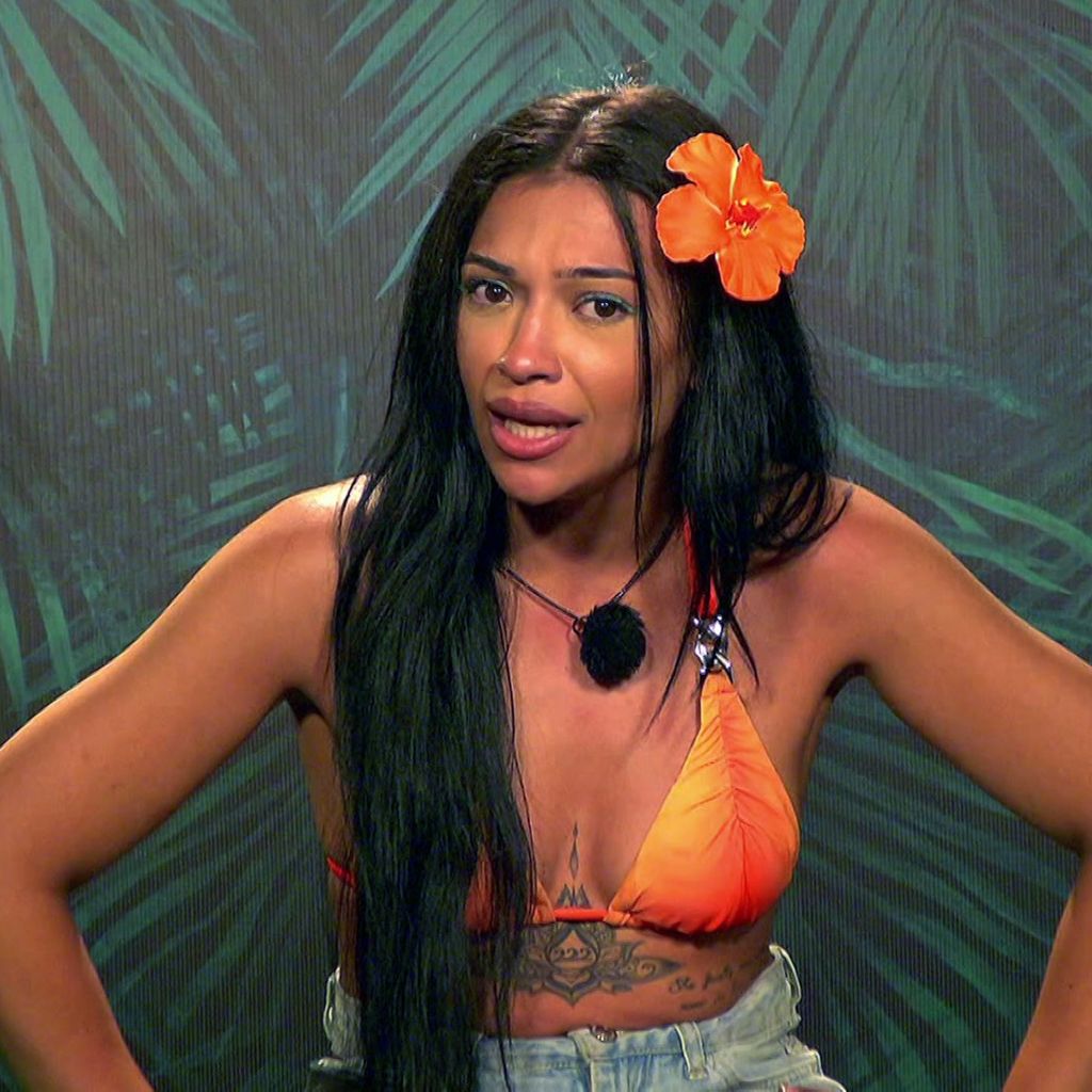 Hati Suarez, "Kampf der Realitystars"-Teilnehmerin in Staffel sechs