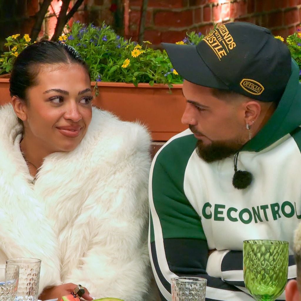 Hati Suarez und Alexander Molz im "Sommerhaus der Stars"