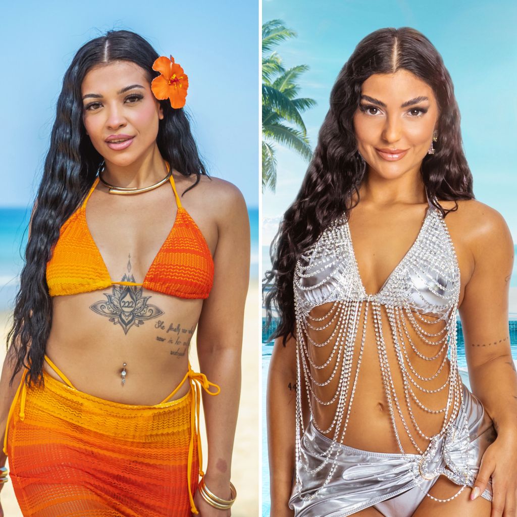 Hati Suarez und Jennifer Iglesias, Realitystars