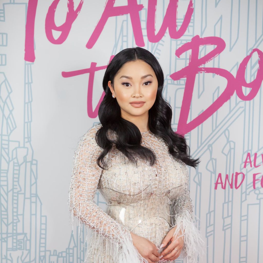 Haupdarstellerin Lana Condor auf der Premiere von "To All the Boys: Always and Forever"
