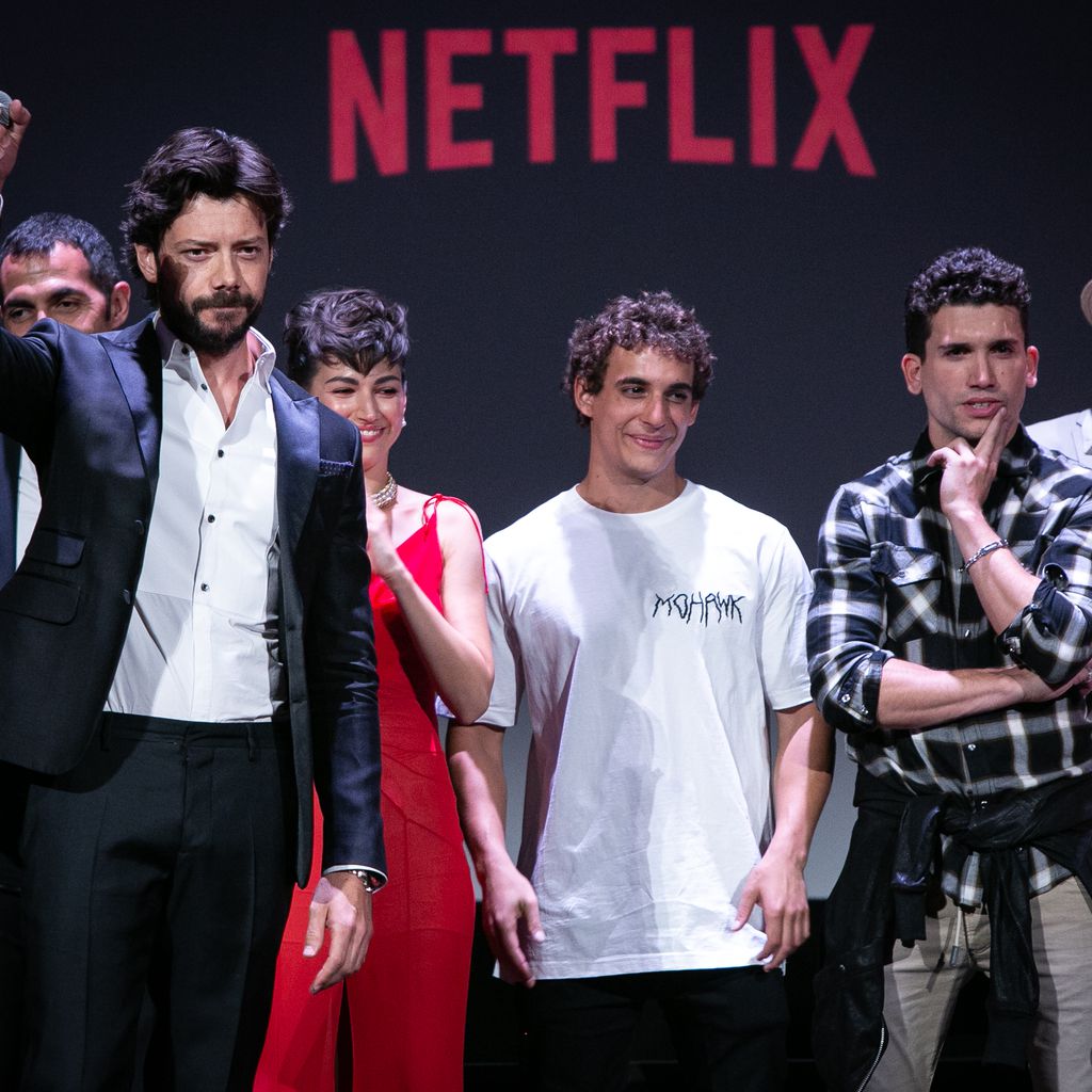 "Haus des Geldes"-Cast, Juli 2019