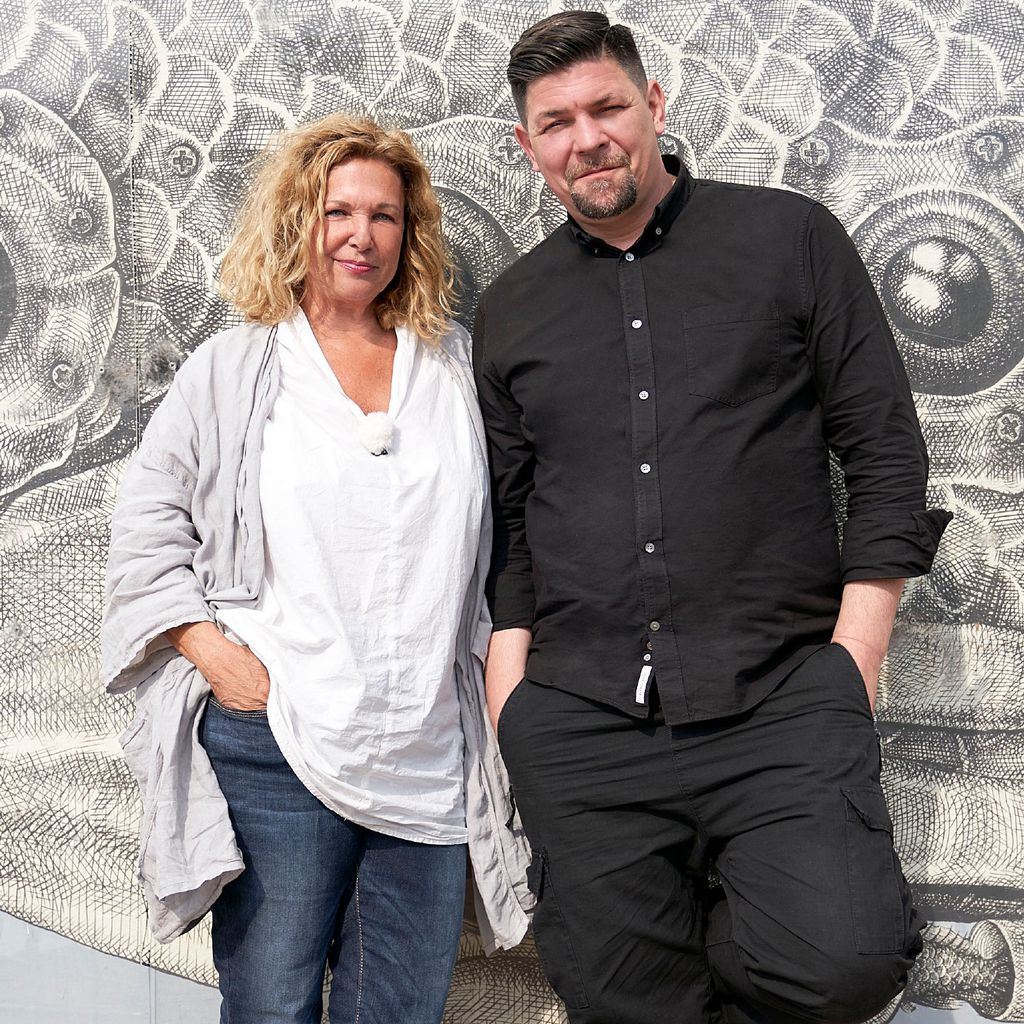 Haya Molcho und Tim Mälzer bei "Kitchen Impossible"