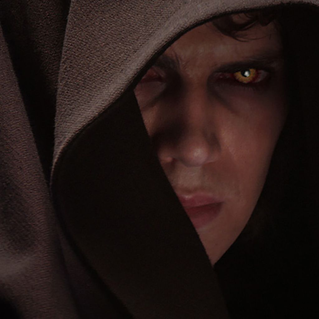 Hayden Christensen als Anakin Skywalker in "Star Wars III - Die Rache der Sith"