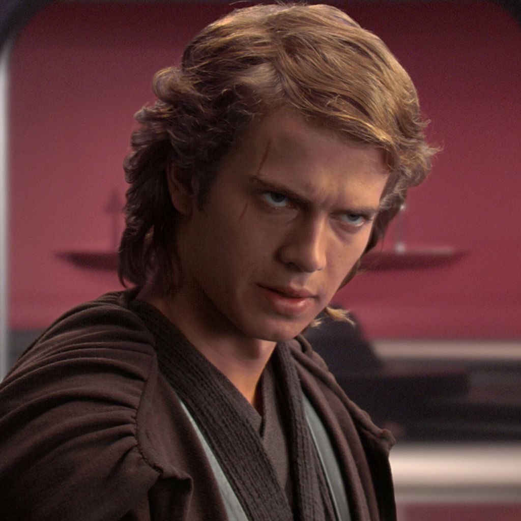 Hayden Christensen als Anakin Skywalker in "Star Wars: Episode III – Die Rache der Sith"