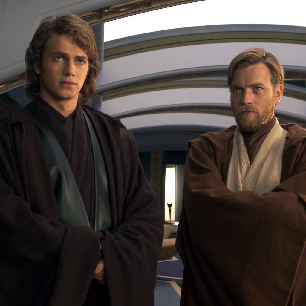 Hayden Christensen und Ewan McGregor in "Star Wars: Episode III – Die Rache der Sith"
