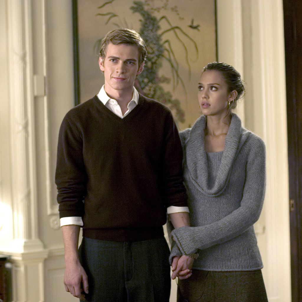 Hayden Christensen als Clay Beresford und Jessica Alba als Sam Lockwood im Film "Awake", 2007