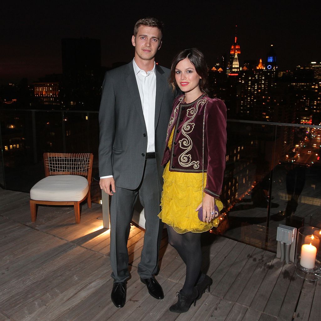 Hayden Christensen und Rachel Bilson 2009 in NYC