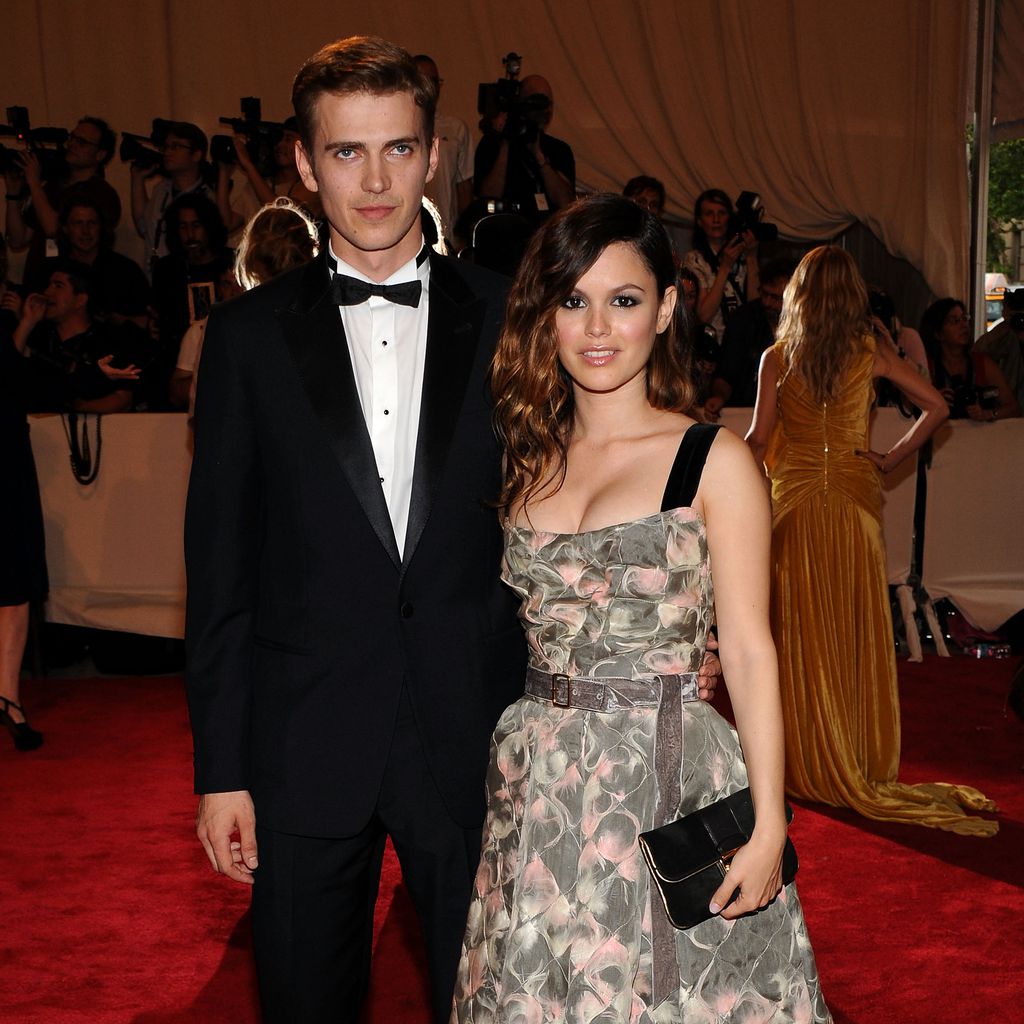 Hayden Christensen und Rachel Bilson bei der Met Gala 2013