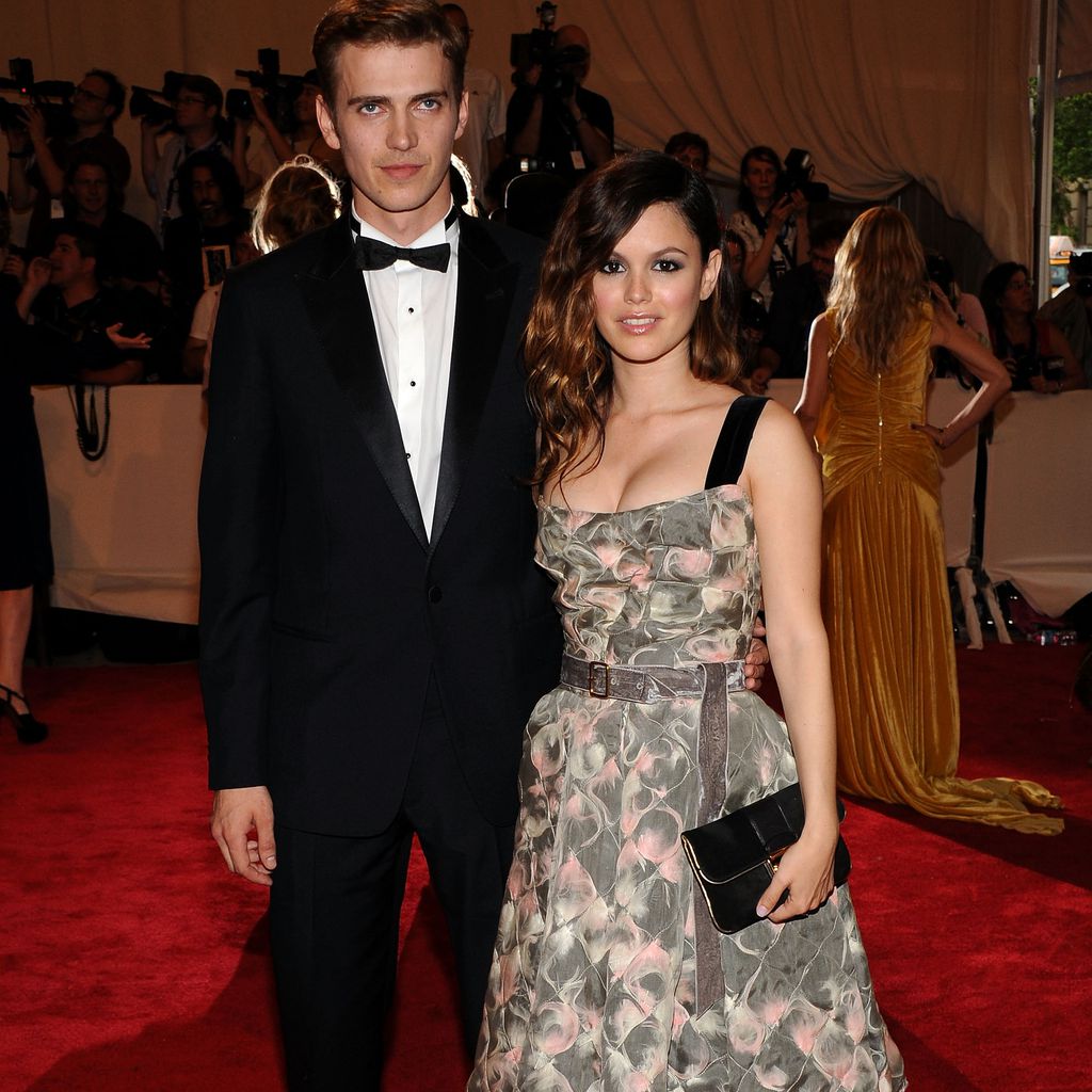 Hayden Christensen und Rachel Bilson bei der Met Gala 2013