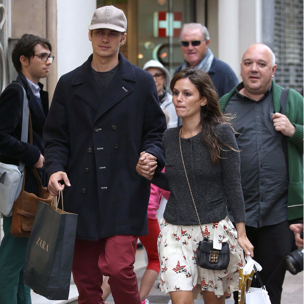 Hayden Christensen und Rachel Bilson in Cannes