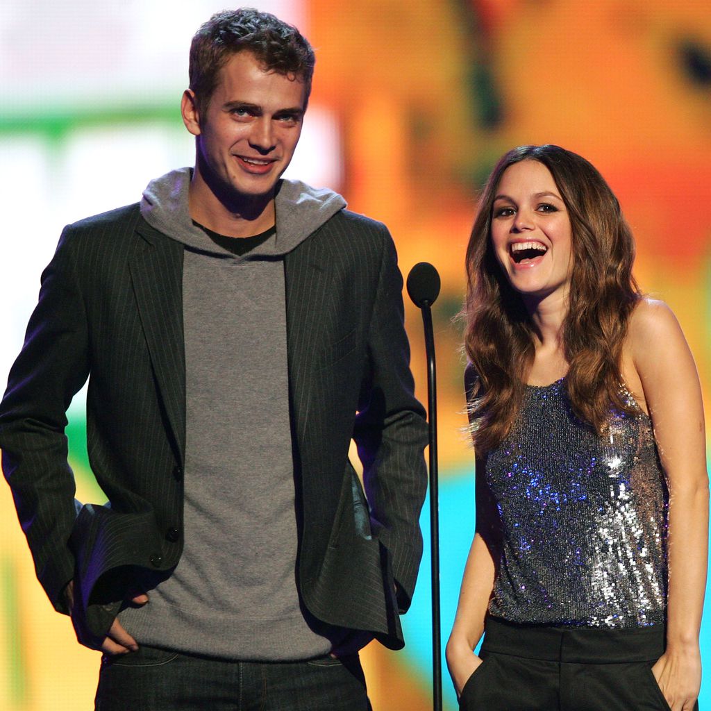 Hayden Christensen und Rachel Bilson 2007 bei den Video Game Awards