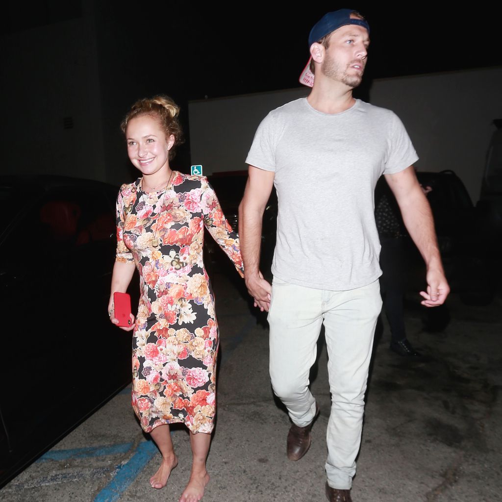 Hayden Panettiere und Brian Hickerson 2018