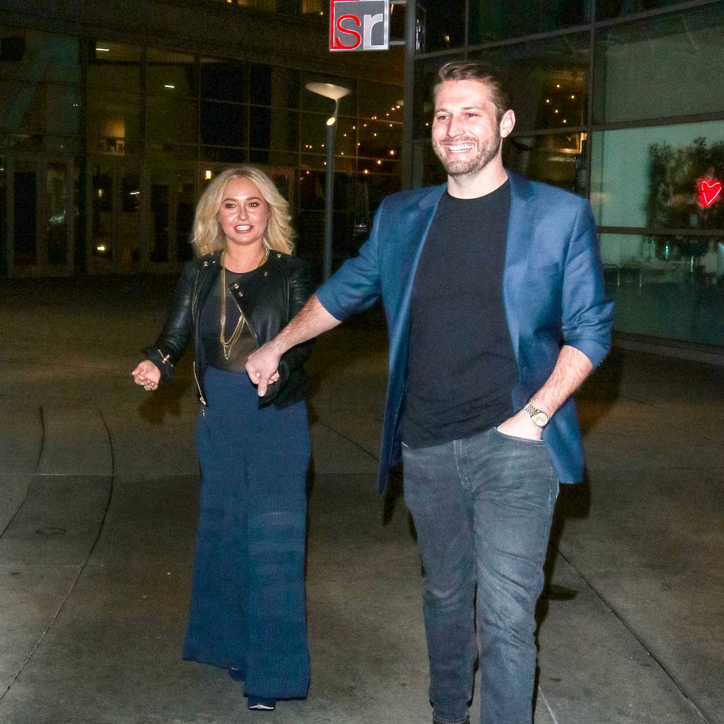 Hayden Panettiere und Ex-Freund Brian