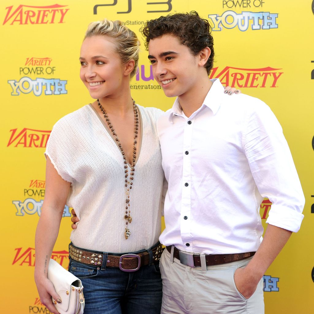 Hayden Panettiere mit ihrem Bruder Jansen Panettiere, 2011