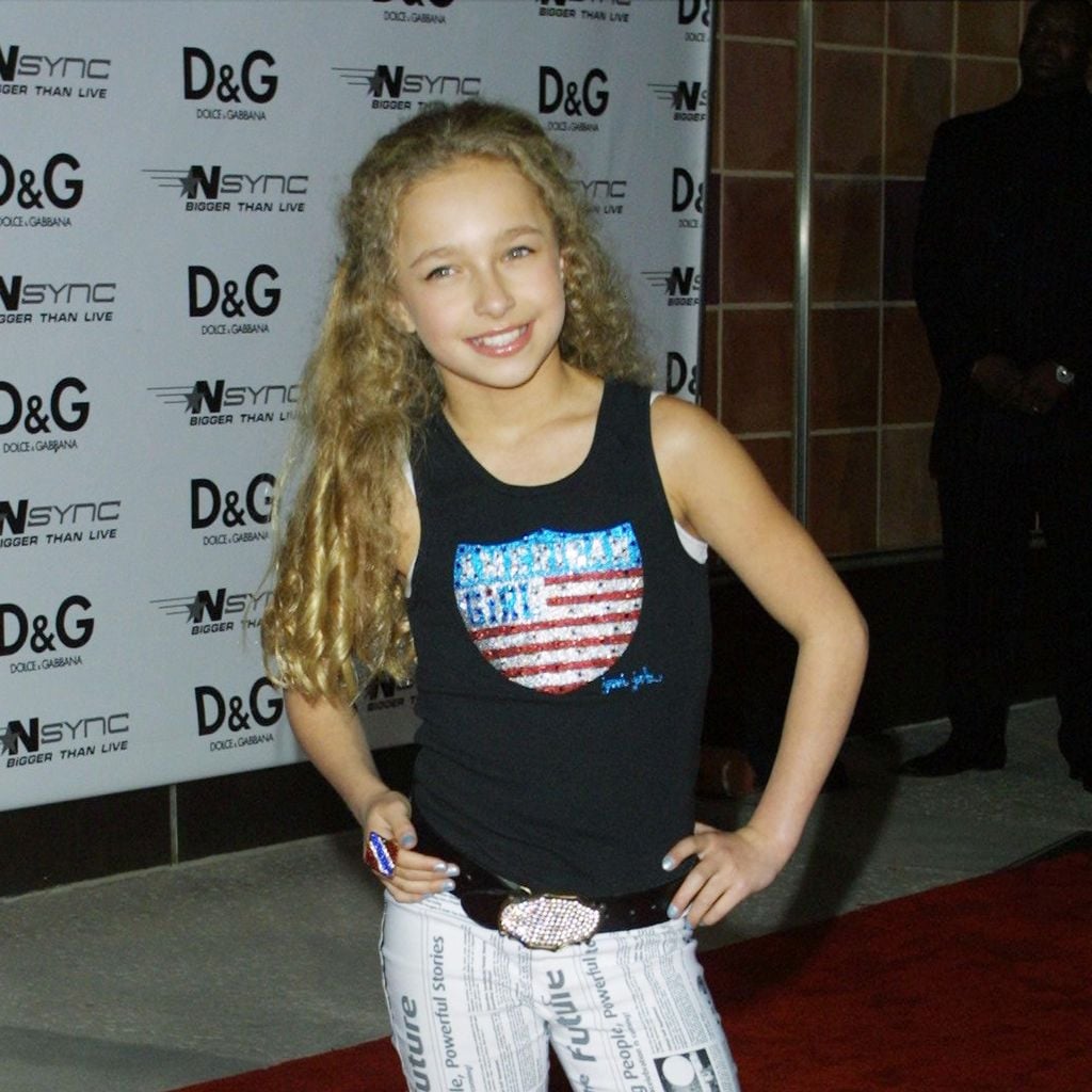 Hayden Panettiere 2001