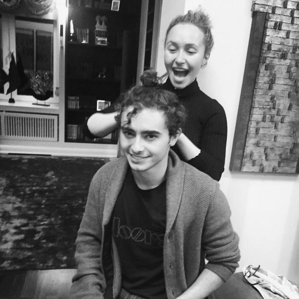 Hayden Panettiere und ihr Bruder Jansen