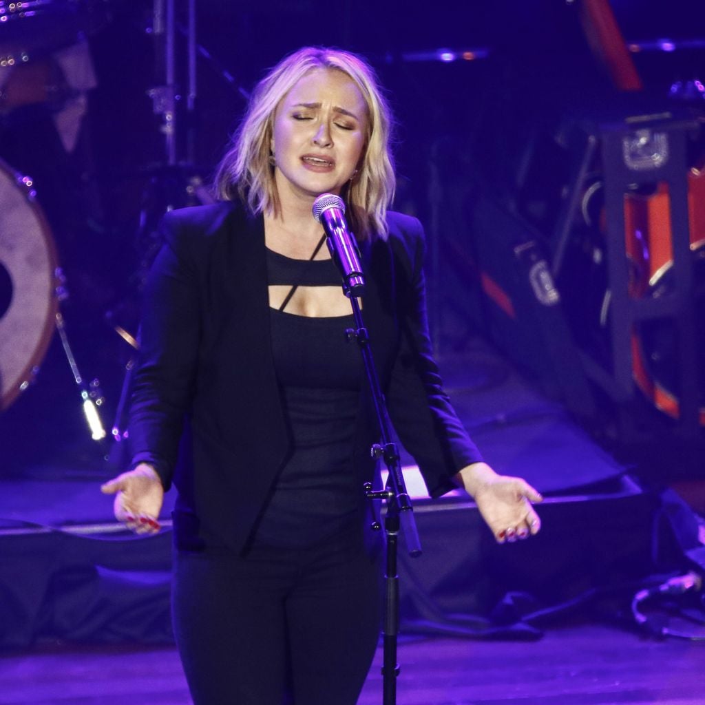 Hayden Panettiere bei Nashville for Africa, 2016