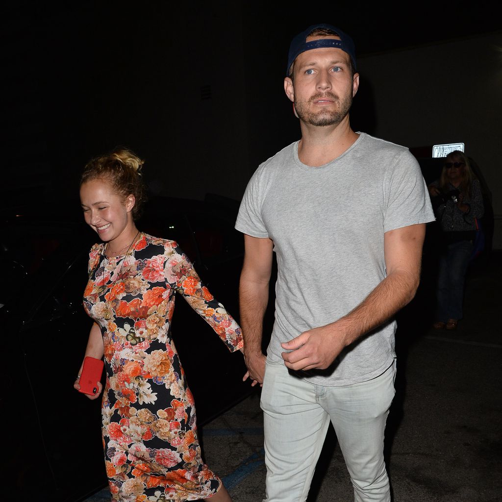 Hayden Panettiere und Brian Hickerson im August 2018