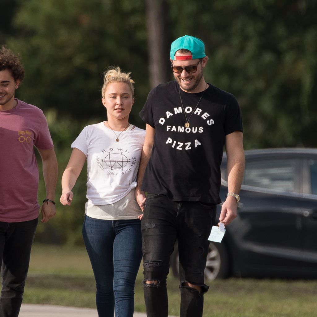 Hayden Panettiere und Brian Hickerson in Miami