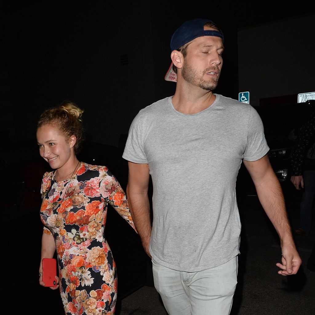 Hayden Panettiere und Brian Hickerson